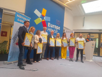 Društvo novinara BiH dodijelilo nagrade za 2023