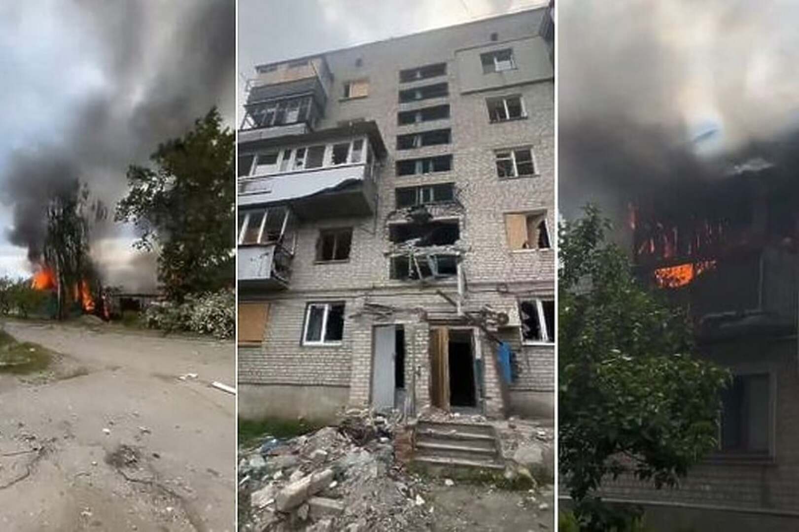 Ljudi bježe iz sela gdje se vode borbe, oglasio se Zelenski - slika 1