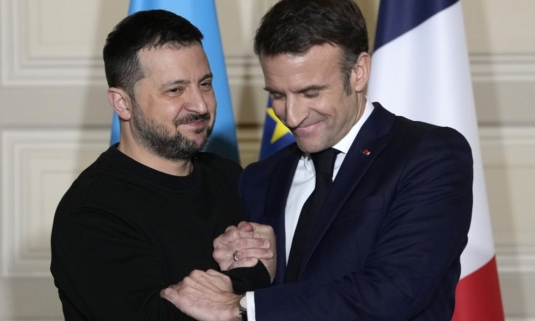 Zelenski odbio Macronov prijedlog - slika 1