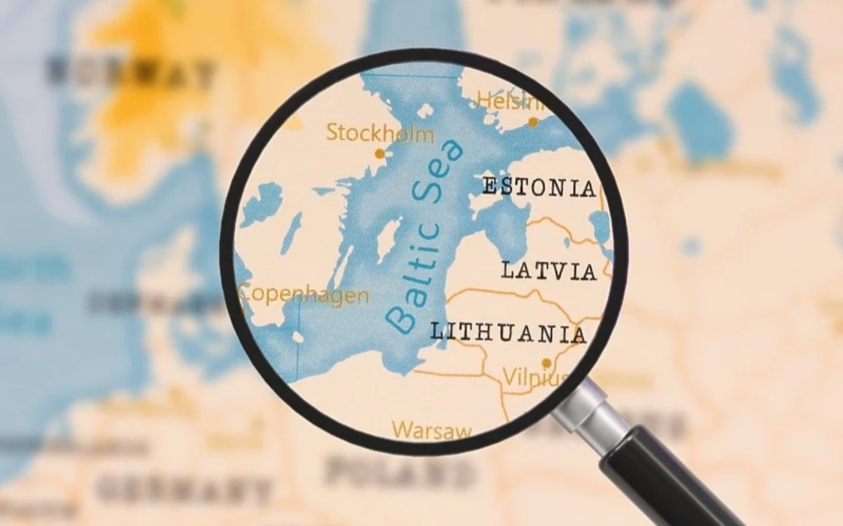 Rusi provociraju na Baltiku - slika 1