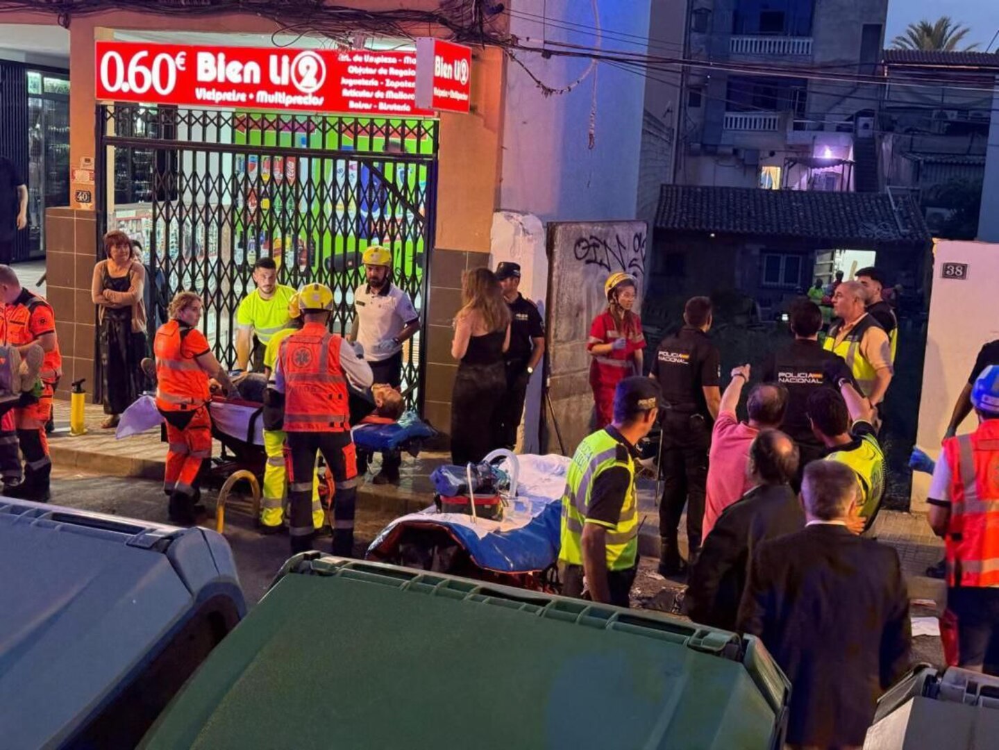Španija: U rušenju zgrade najmanje četvero mrtvih - slika 3