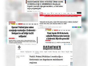 Ne zaboraviti ko je protiv rezolucije, ali i ko je imao „dilemu“ je li počinjen genocid u Bosni