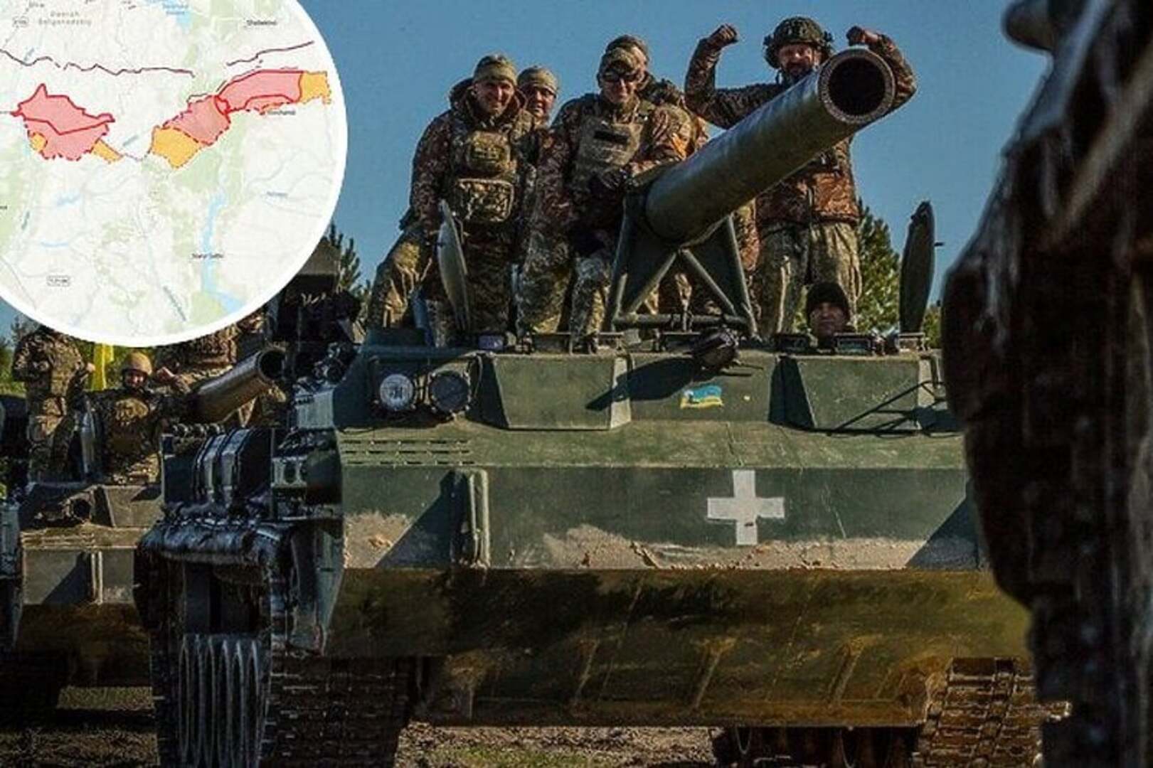 Ukrajinci izvršili protunapad u regiji Harkova: Rusi imaju velike gubitke - slika 1