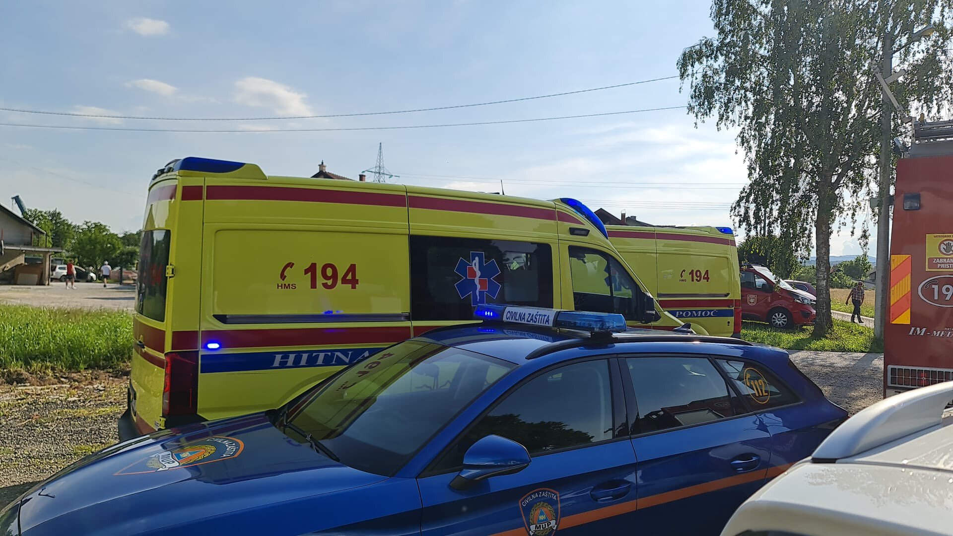 U padu aviona kod Zagreba poginula jedna osoba - slika 4