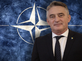 Komšić: S "etničkim vetom" u odlučivanju ne možemo u NATO i EU