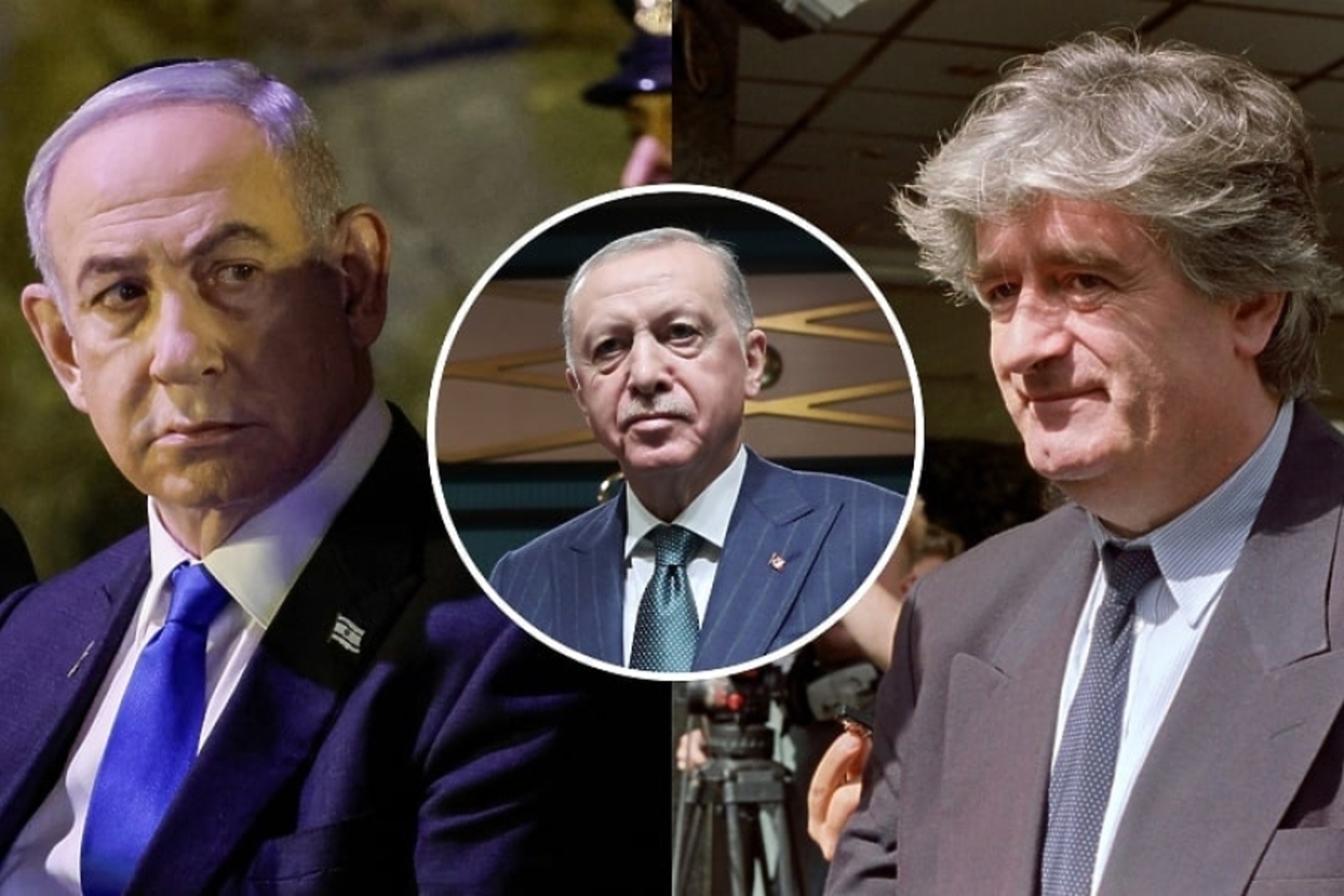 Erdogan uporedio Netanyahua sa Radovanom Karadžićem - slika 1