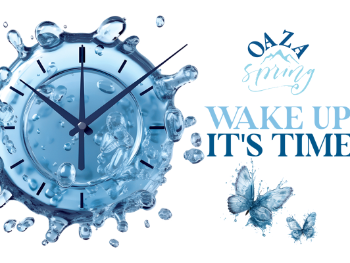 Pokreni se uz Oazu: Wake up, it's time !