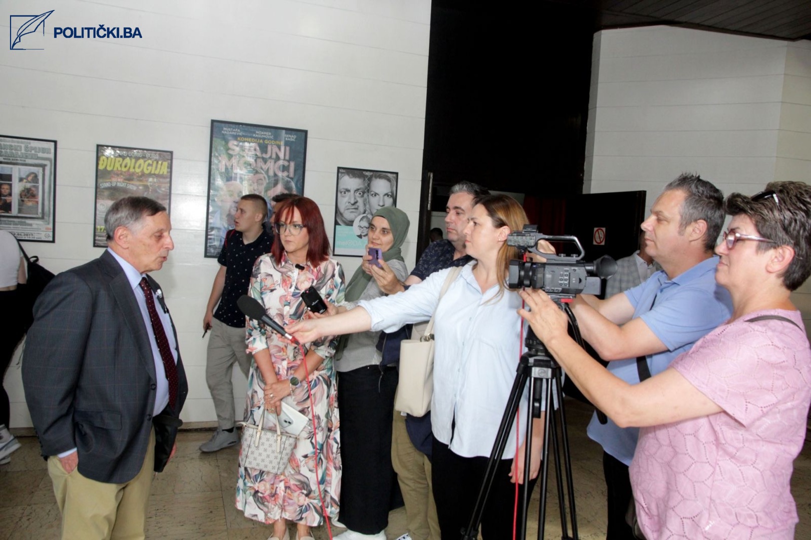 Roy Gutman u Tuzli – emotivni susret sa akterima događaja o kojima je u ratu pisao - slika 16