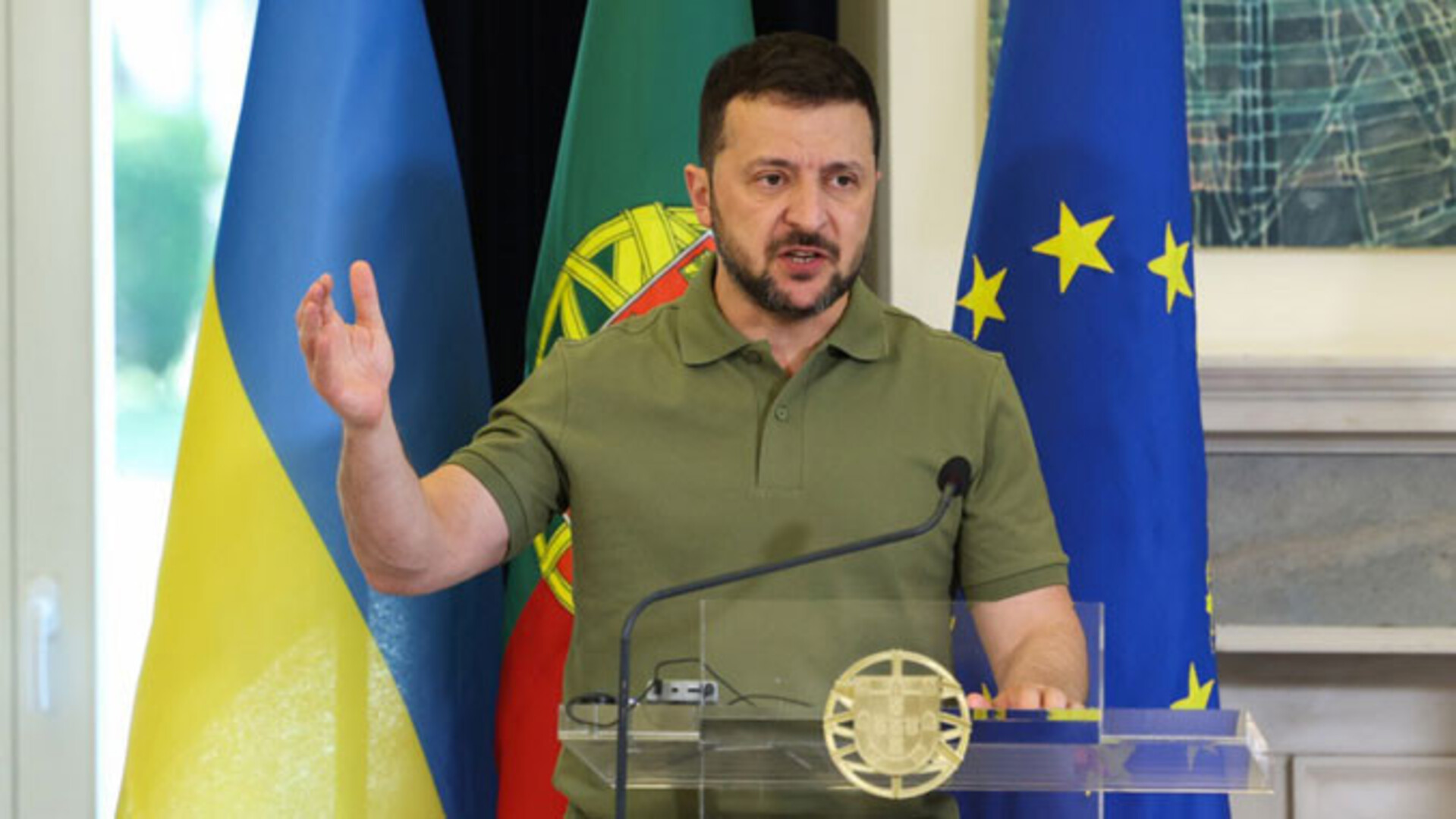 Zelenski tvrdi da Rusi i dalje žele okupirati cijelu Ukrajinu - slika 1