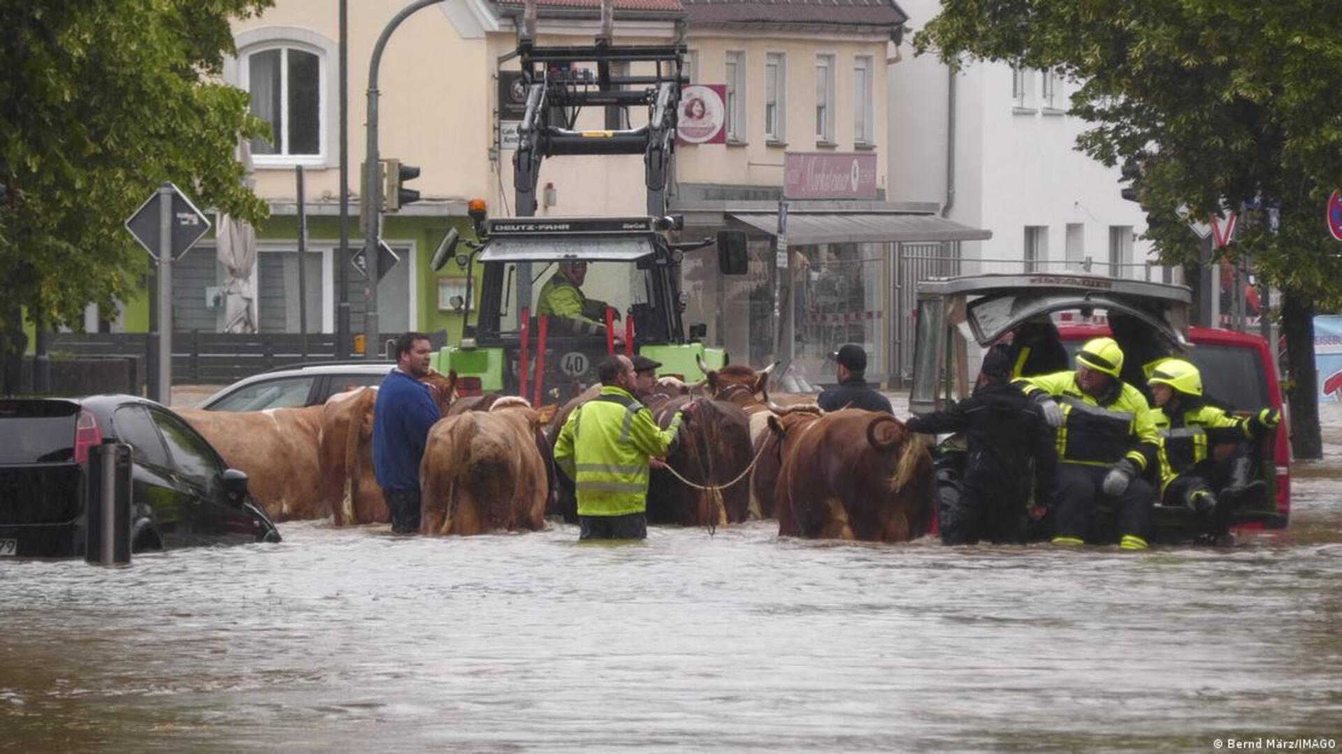 Velike poplave pogodile Njemačku - slika 1