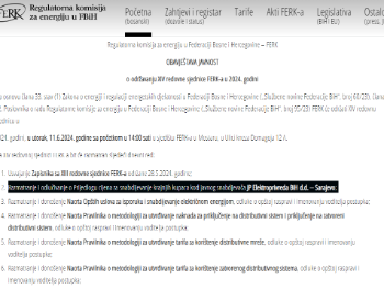 Struja poskupljuje nakon 11. juna