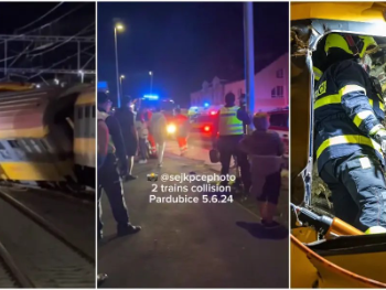 Češka: Desetine ranjenih i mrtvih u sudaru vozova