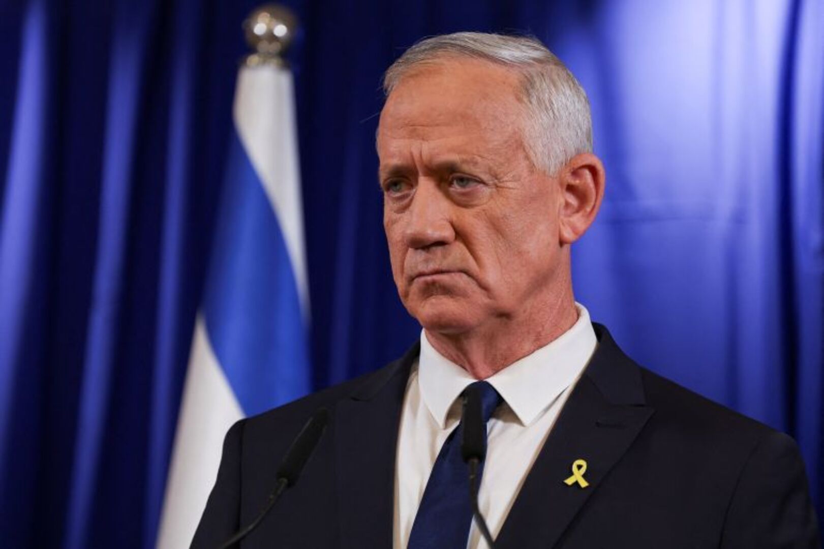 Gantz nakon ostavke: 'Izraelski vojnici su istinski heroji' - slika 1
