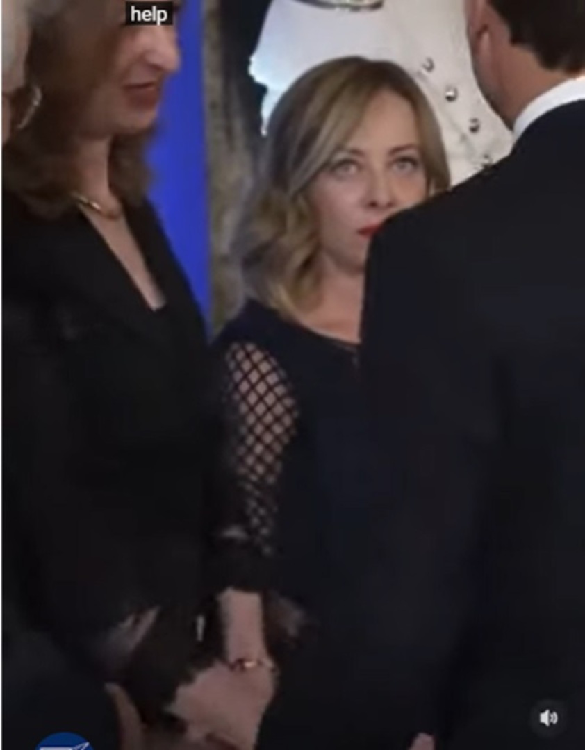 Meloni baš ne voli Macrona - slika 1