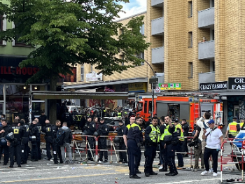 Policija u Hamburgu pucala u čovjeka sa sjekirom