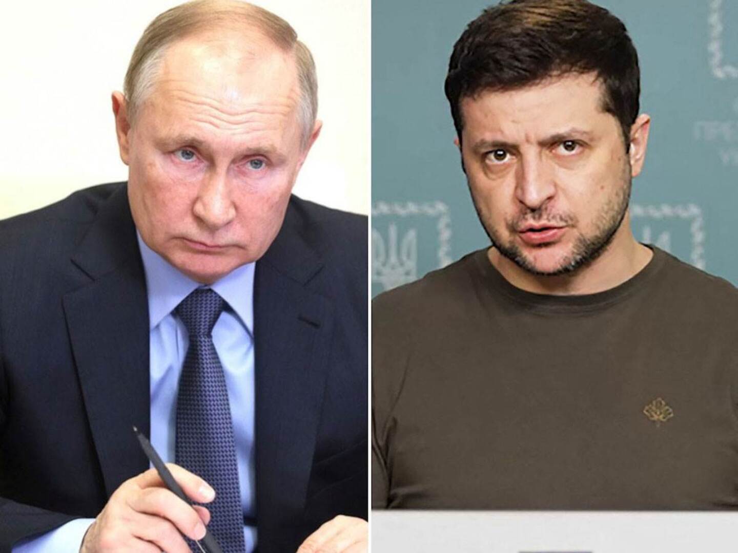 Zelenski: Spreman sam za pregovore s Putinom, ali... - slika 1
