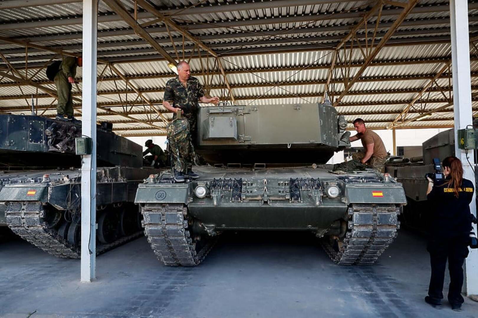 Četiri evropske države nabavljaju borbene tenkove - slika 1