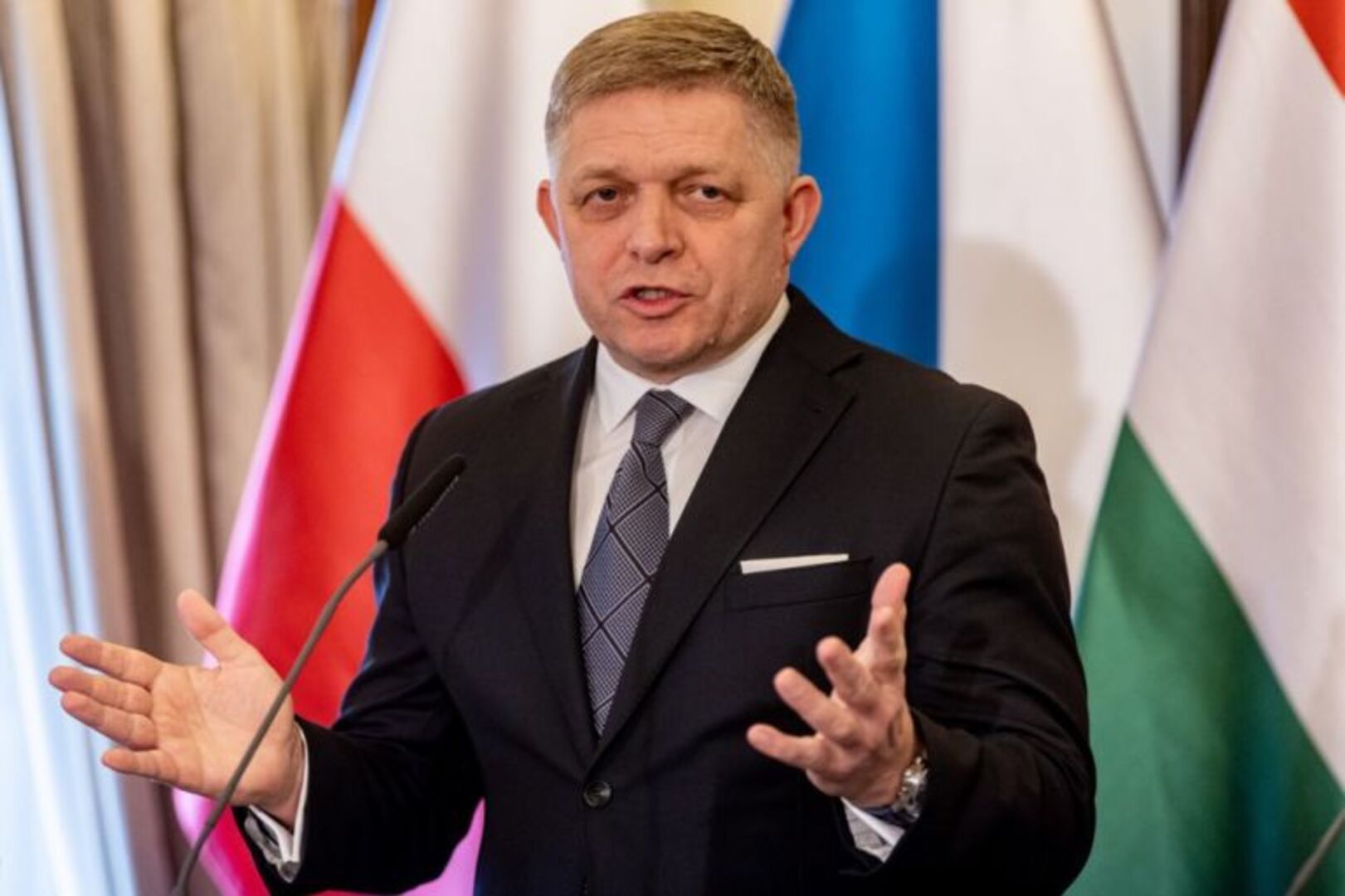 Slovački premijer Robert Fico se vraća na funkciju - slika 1