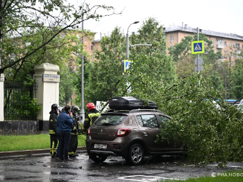 Moskva: Uragan povrijedio 37 ljudi. Dvoje umrlo