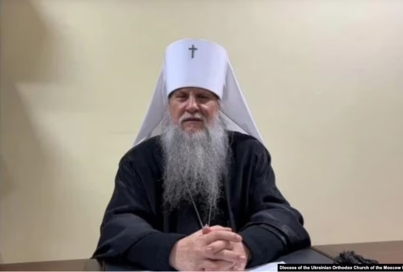 Poglavar ukrajinske crkve zatvor zamijenio za Moskvu - slika 1
