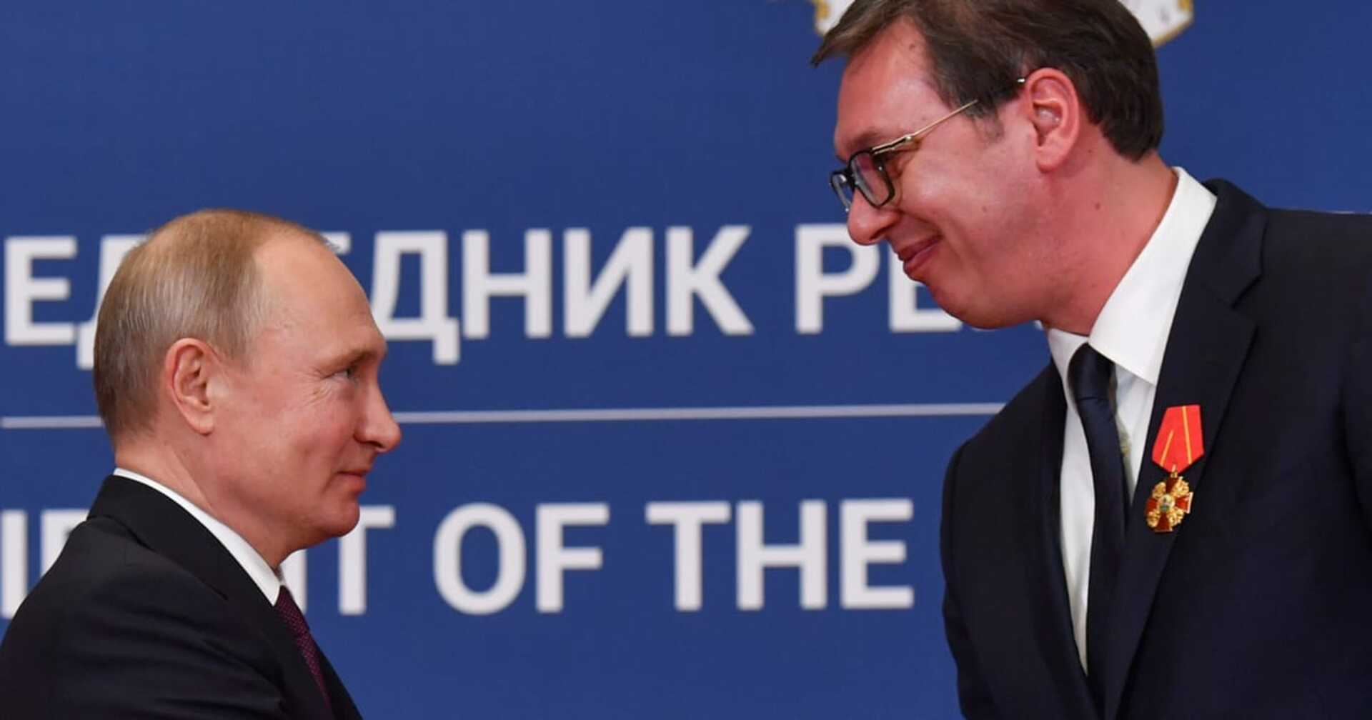 PUKLA TIKVA: Putin ne planira sastanak s Vučićem - slika 1