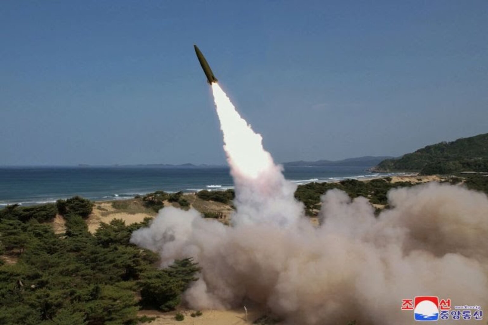 Ukrajina neosporno napadnuta raketom iz Severne Koreje - slika 1