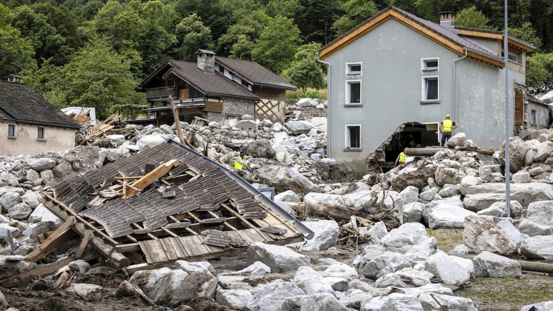 Armagedon u Švicarskoj. Voda nosi sve pred sobom - slika 1