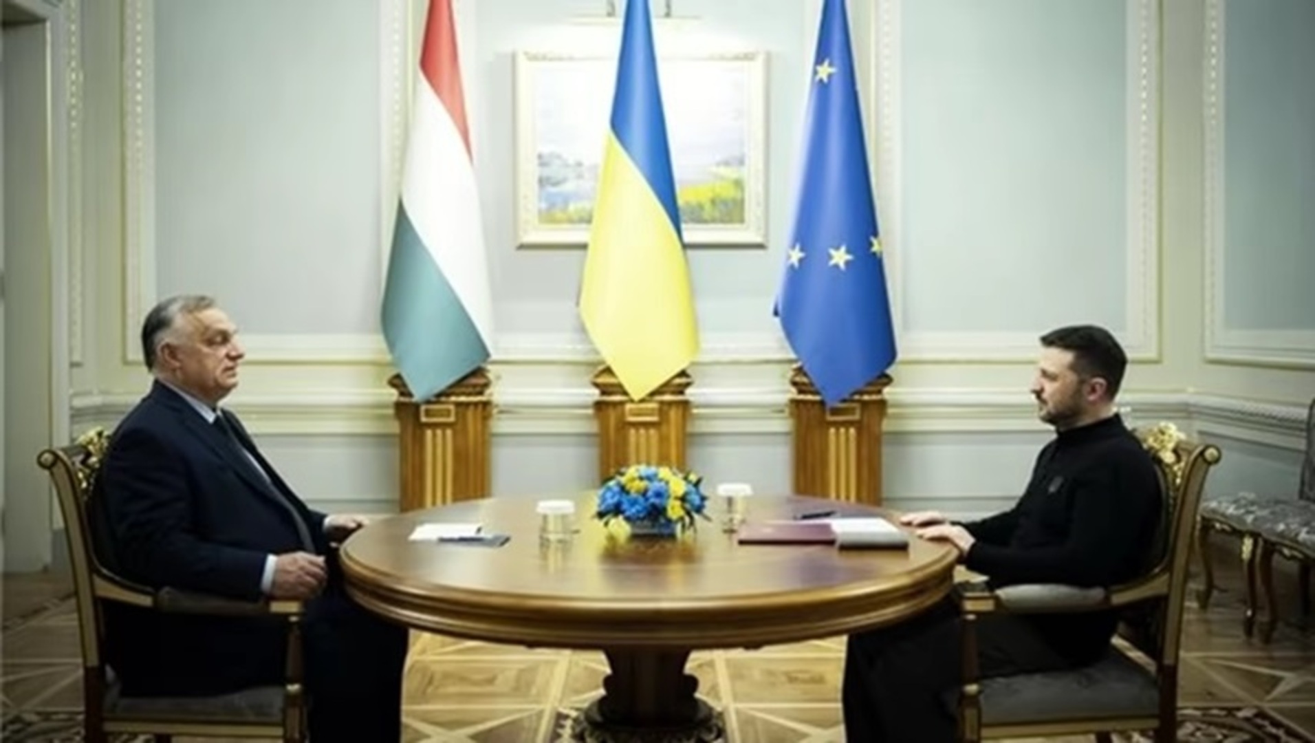 Sastali se Orban i Zelenski - slika 1