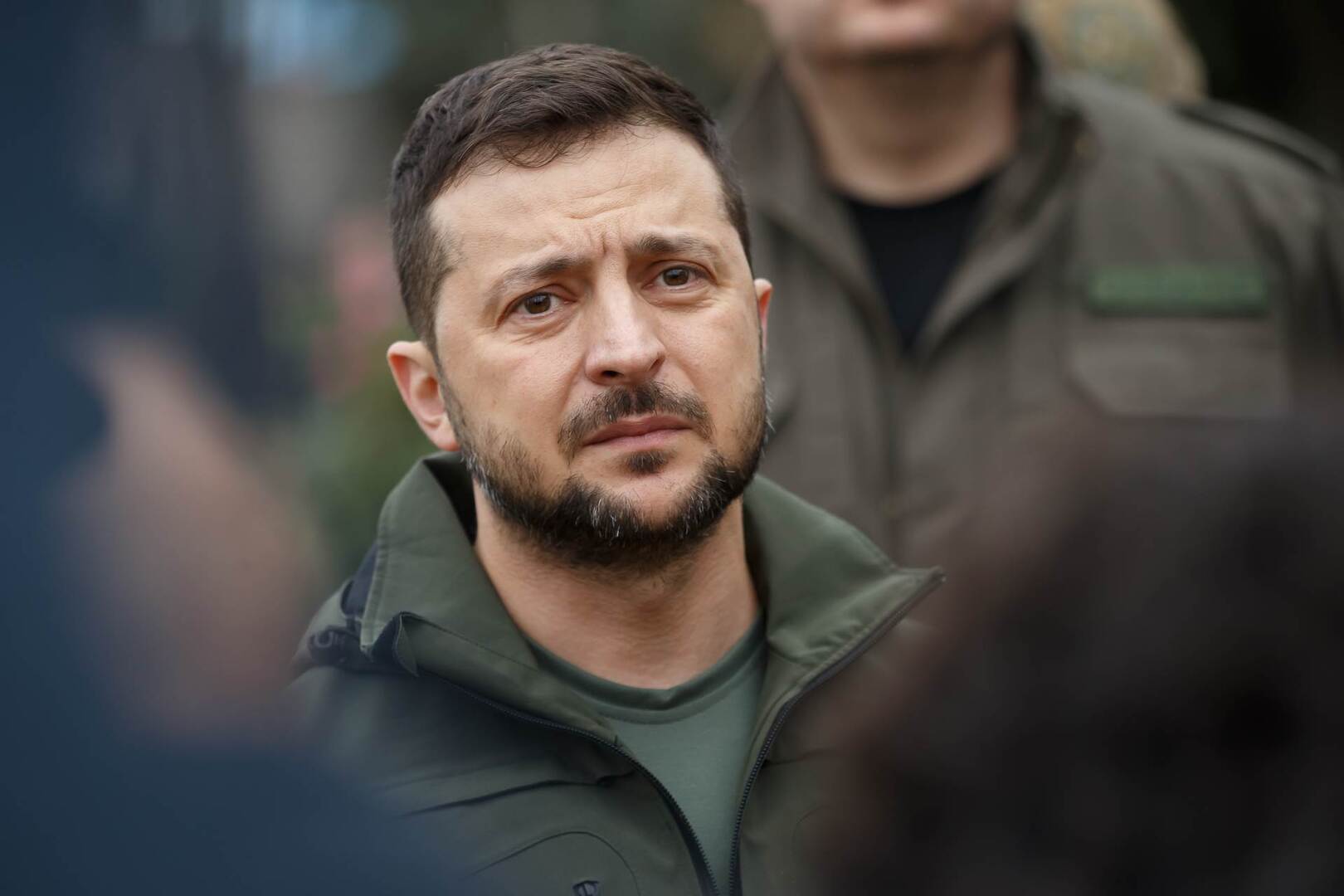 Povjerenje u Zelesnkog pada u državama članicama NATO-a - slika 1