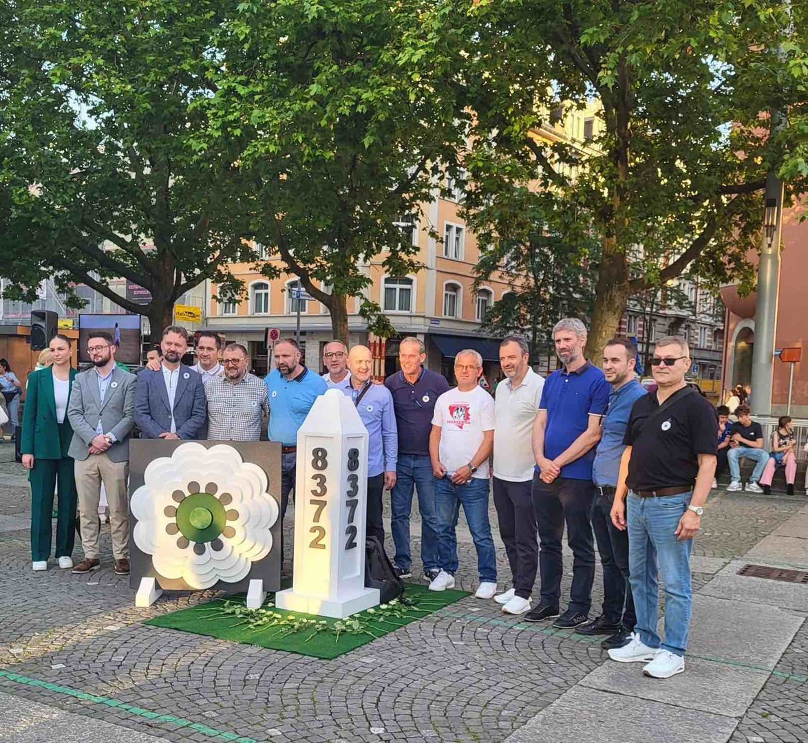 Dan sjećanja na genocid u Srebrenici obilježen u Cirihu - slika 1