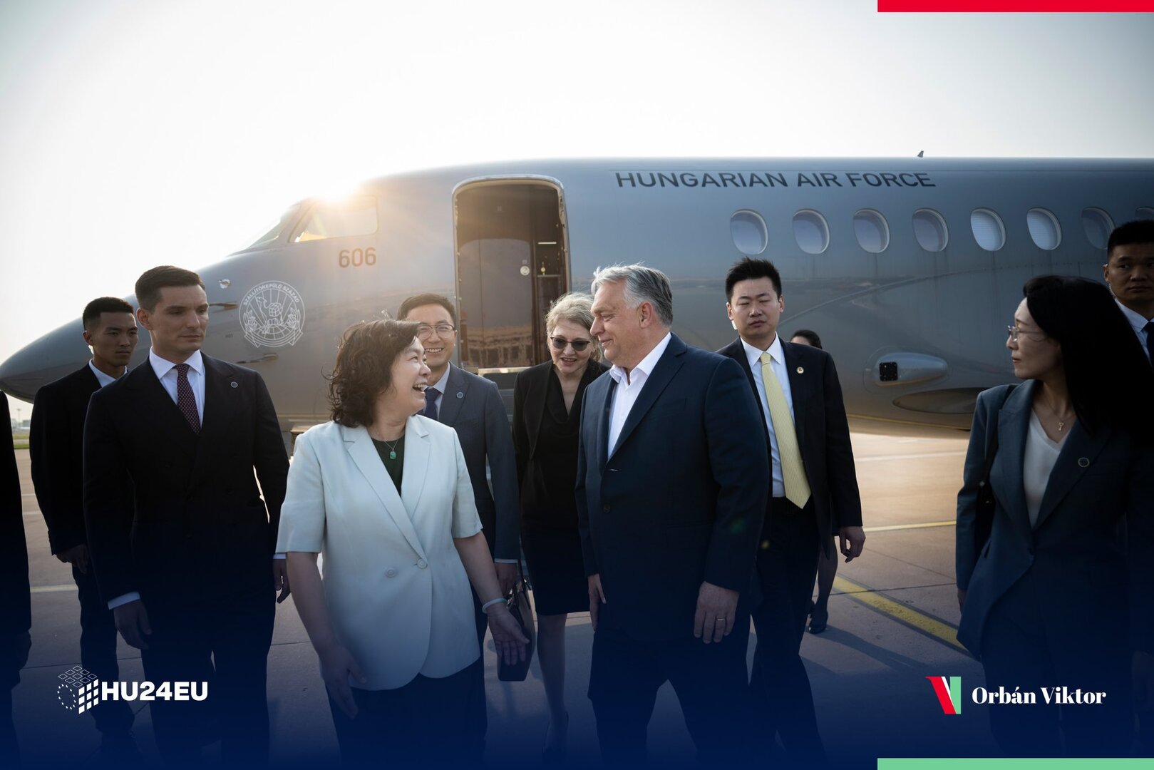 Nakon Ukrajine i Rusije: Orban stigao u posjetu Kini - slika 1