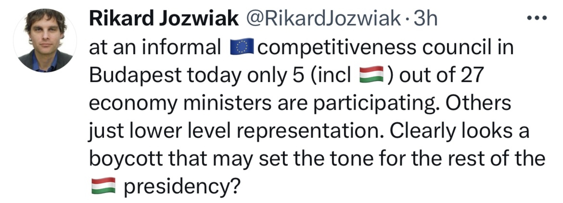 EU počela bojkotirati Orbana - slika 1