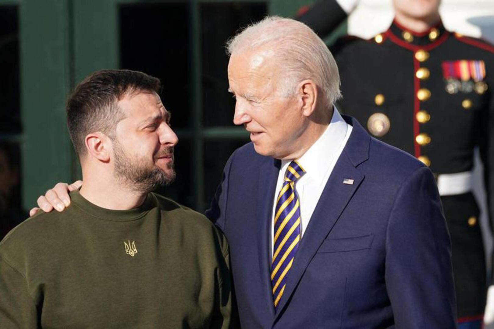 Novi gaf Bidena na konferenciji sa Zelenskim - slika 1