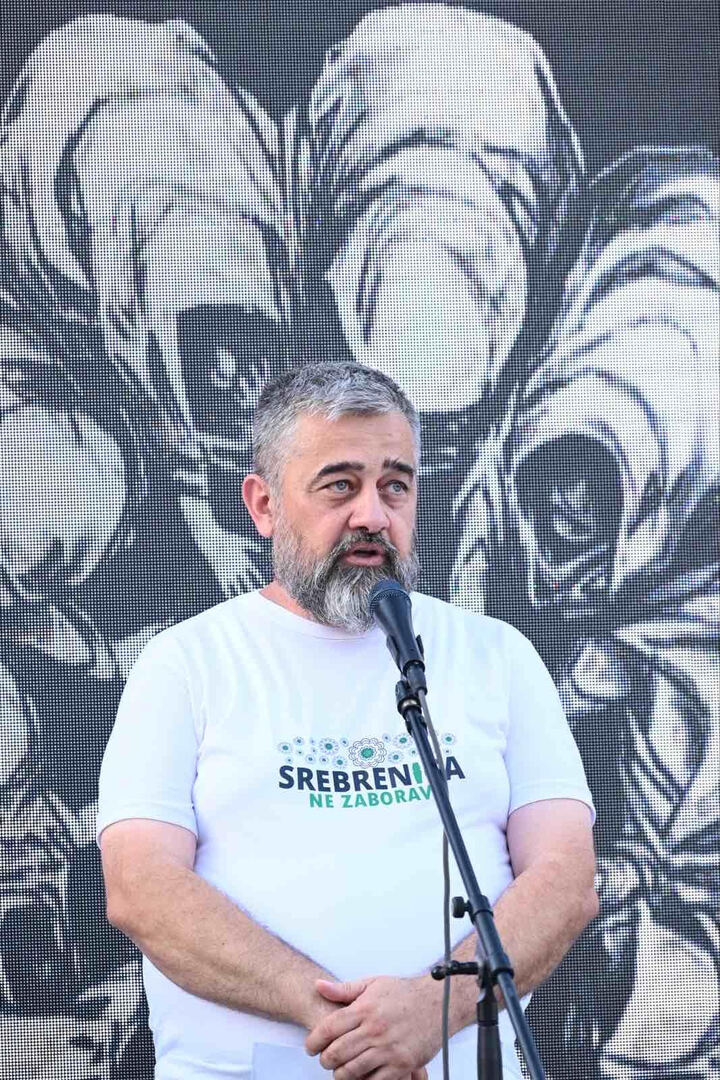 I u Skoplju obilježena godišnjica genocida u Srebrenici - slika 5