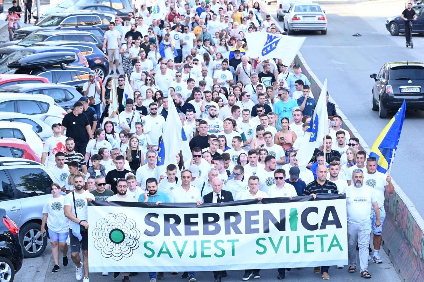 I u Skoplju obilježena godišnjica genocida u Srebrenici - slika 8