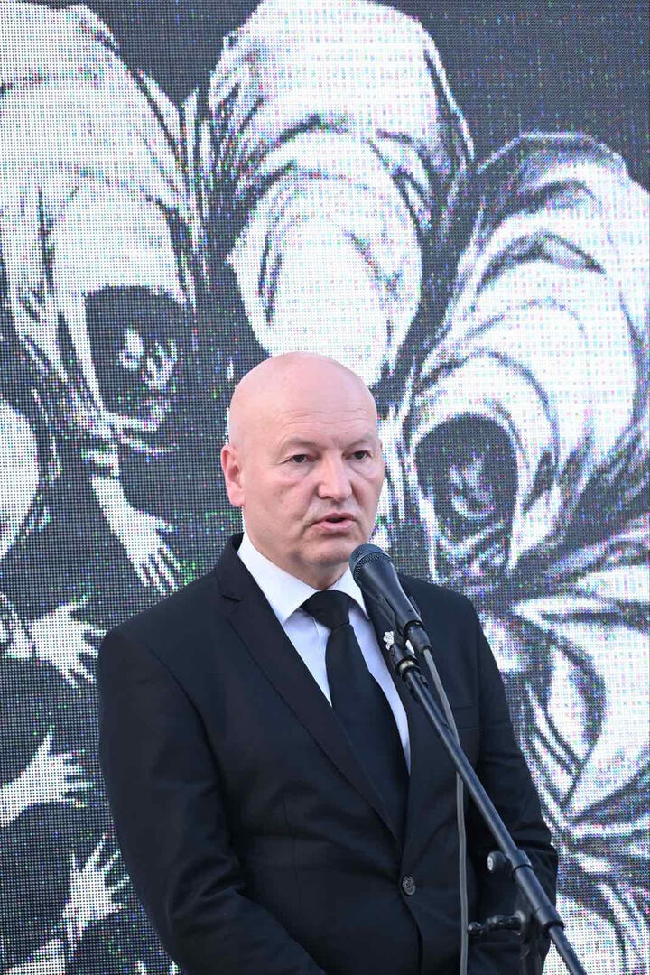 I u Skoplju obilježena godišnjica genocida u Srebrenici - slika 6
