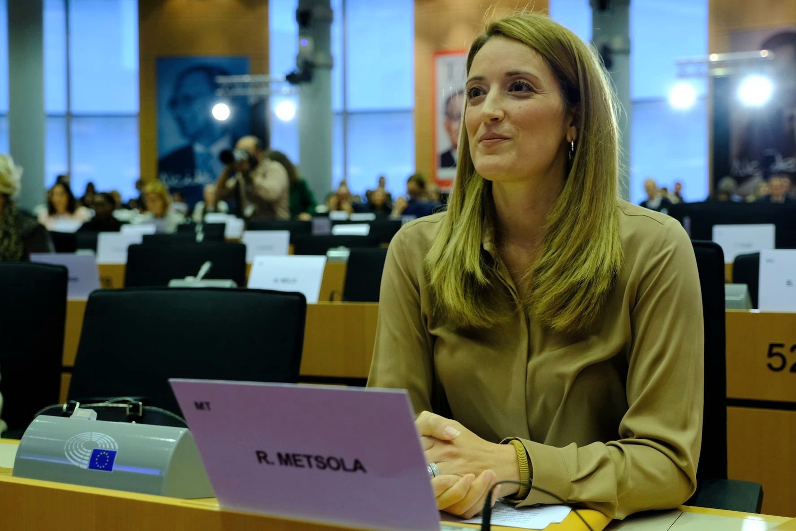 Metsola reizabrana za predsjednicu Evropskog parlamenta - slika 1