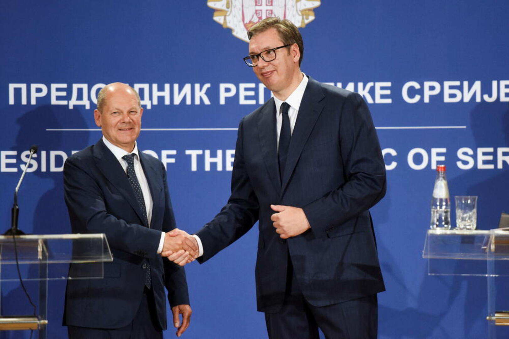 Politico: Scholz pod velom tajne hitno putuje u Srbiju. Potpisat će ugovor s Vučićem - slika 1