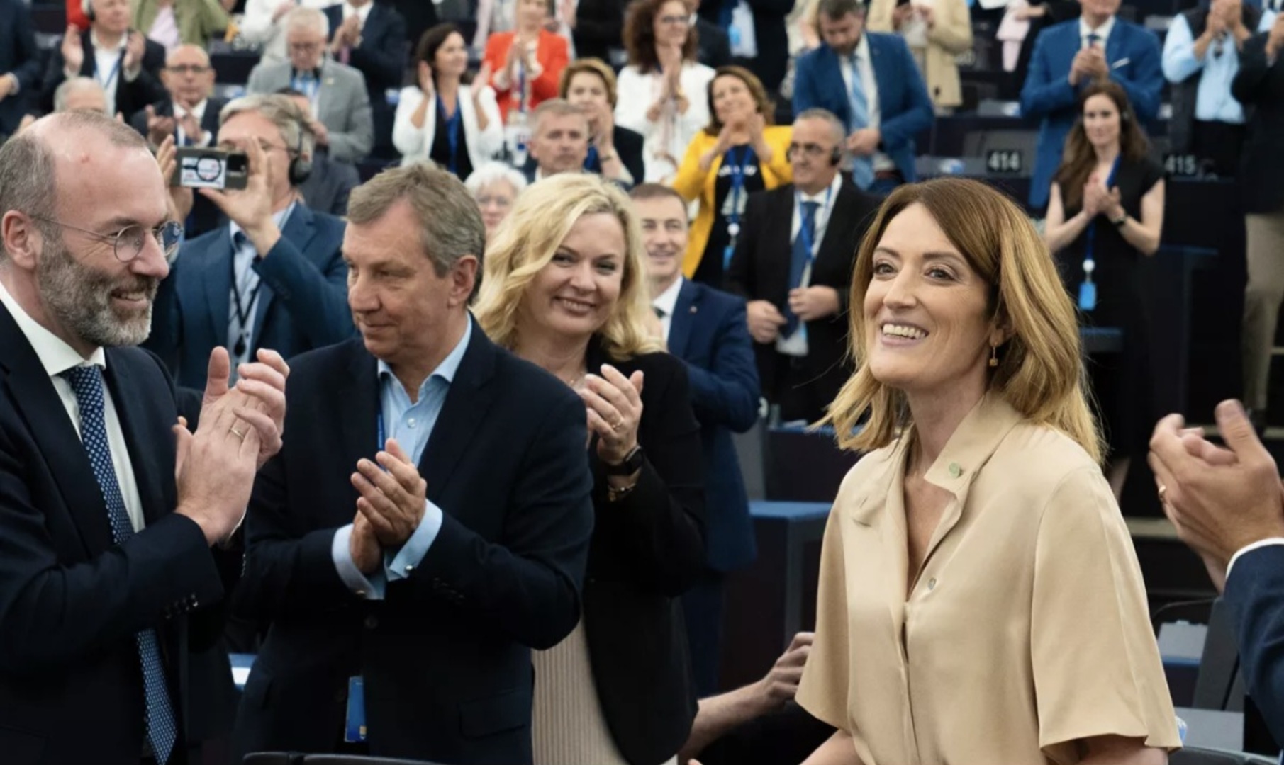 Izabrani potpredsjednici EP-a, desnica ostala bez čelnih pozicija - slika 1