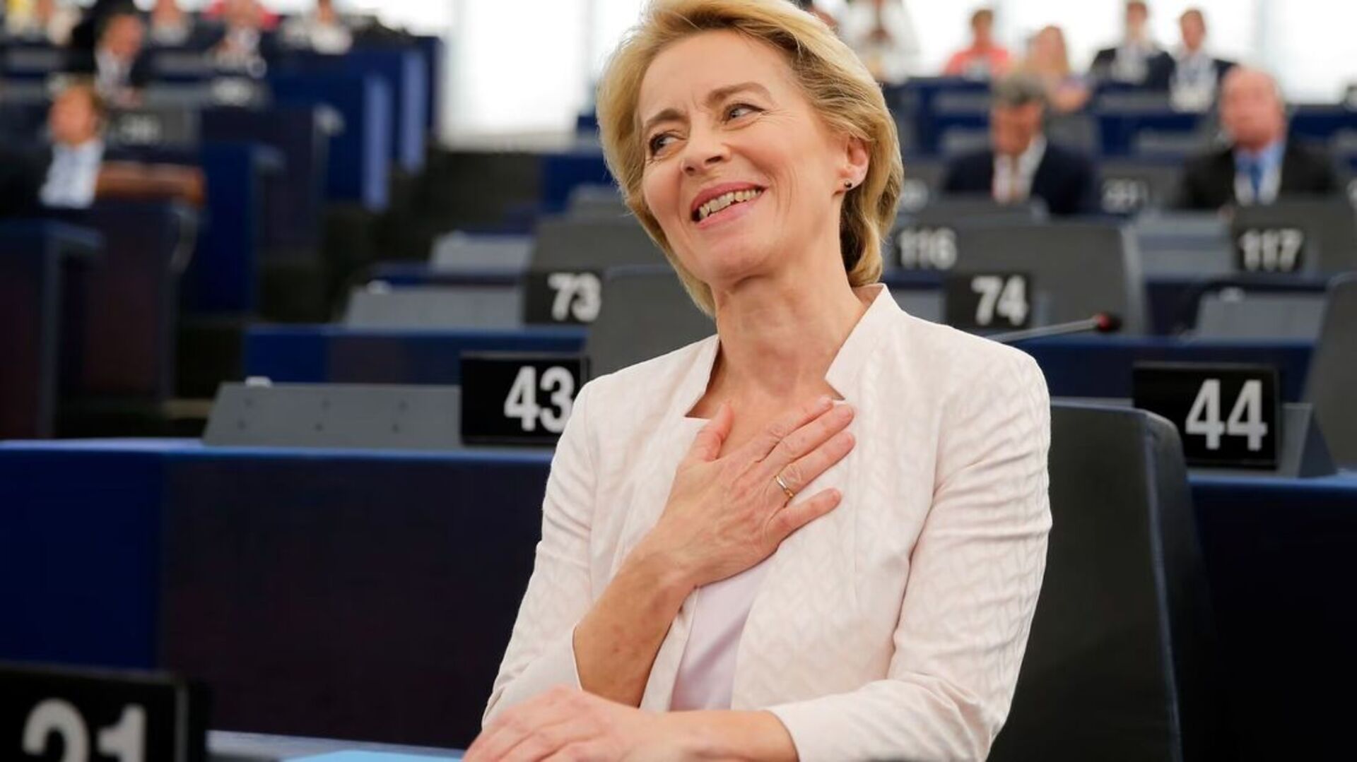 Ursula Von der Leyen izabrana za predsjednicu Evropske komisije - slika 1