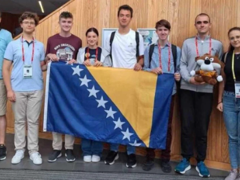 Tri zlata: Veliki uspjeh bh. matematičara na Internacionalnoj olimpijadi