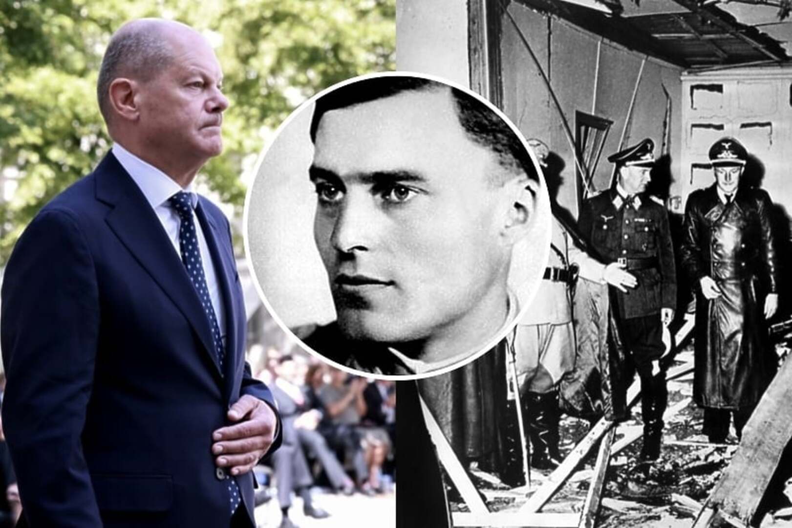 Scholz odao počast oficirima Wehrmachta koji su pokušali ubiti Hitlera - slika 1