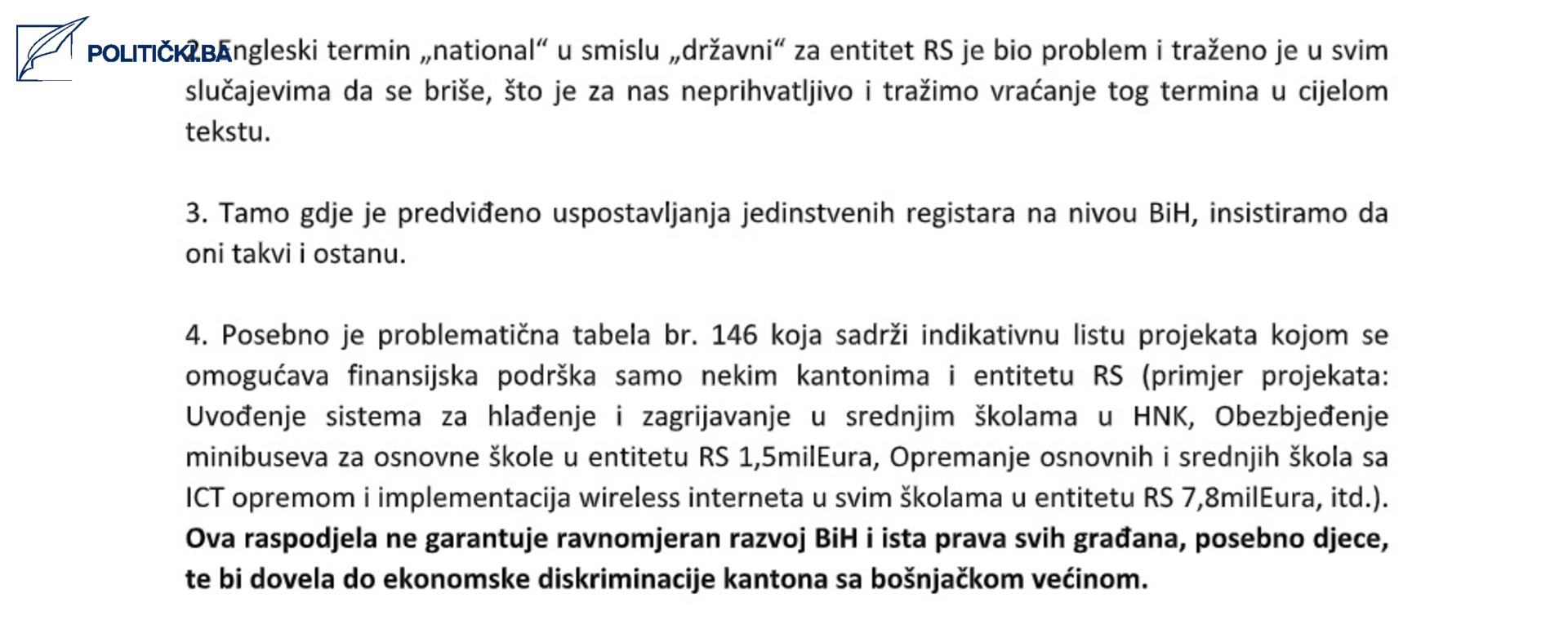Objavljujemo pismo četiri premijera Borjani Krišto: Gazite Bošnjake! - slika 4