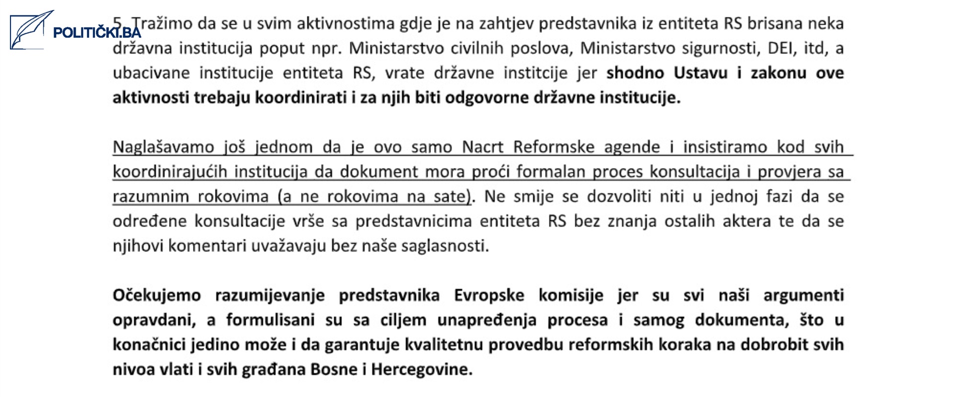 Objavljujemo pismo četiri premijera Borjani Krišto: Gazite Bošnjake! - slika 5