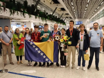 Bh. matematičari nakon historijskog uspjeha na olimpijadi stigli u BiH