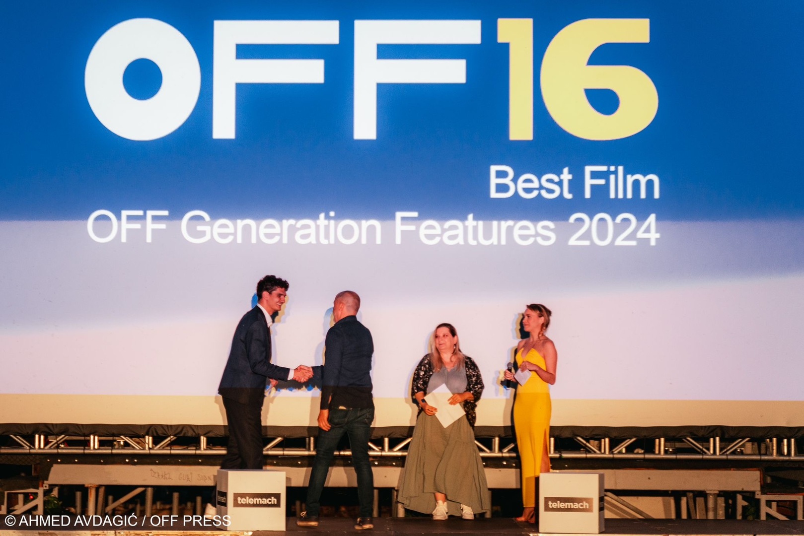 Dodjelom nagrada zvanično završeno najveće izdanje Telemach Omladinskog Film Festivala - slika 10