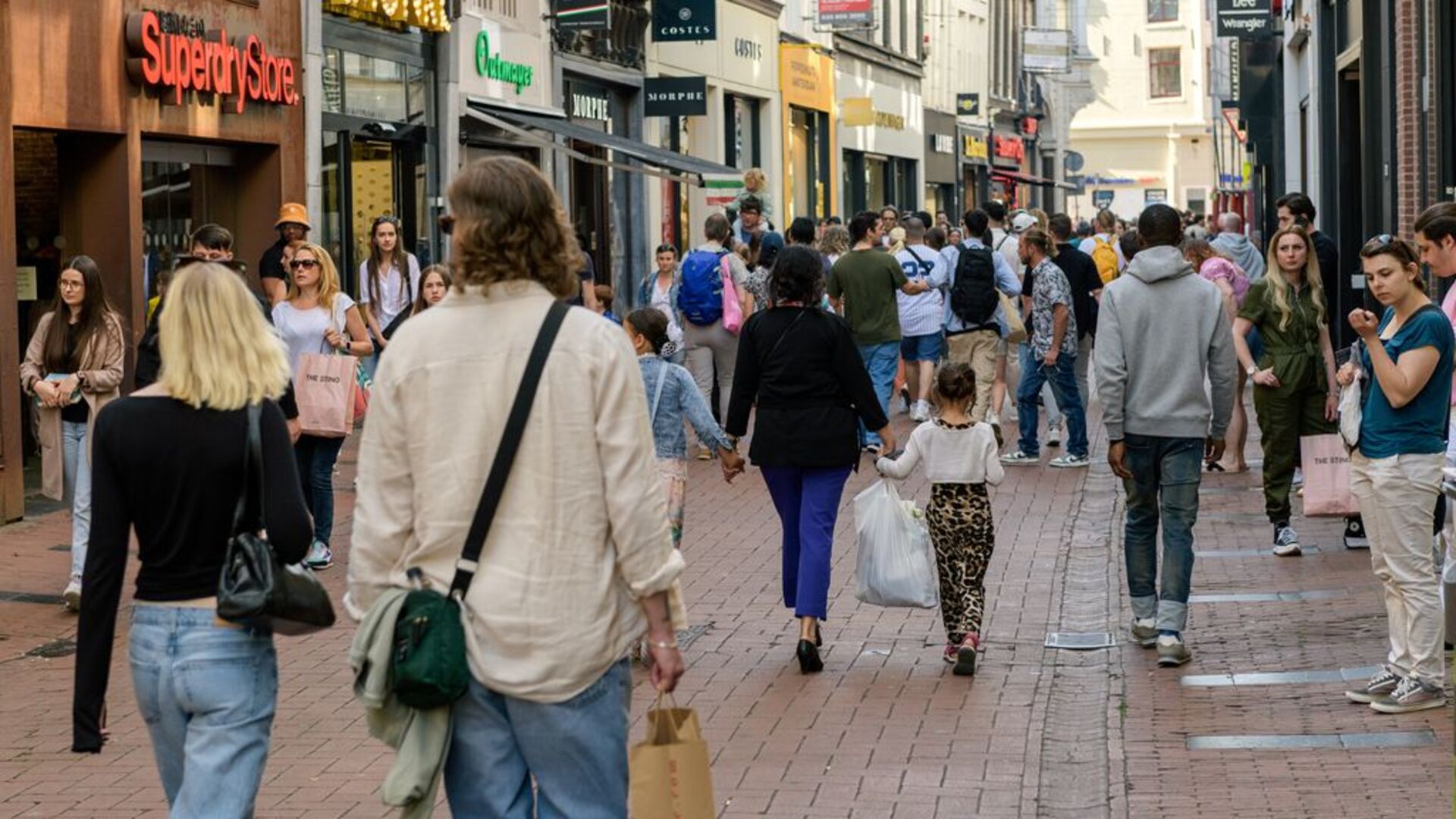 Pada broj stanovnika Nizozemske - slika 1
