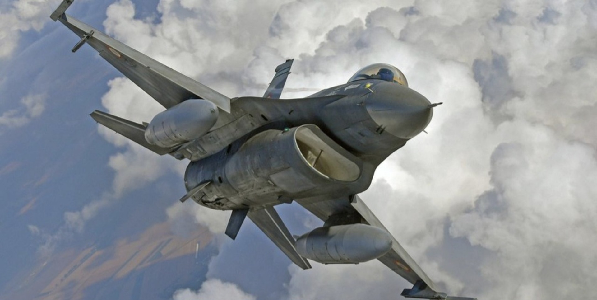 Prva serija moćnih borbenih aviona F-16 stigla u Ukrajinu - slika 1