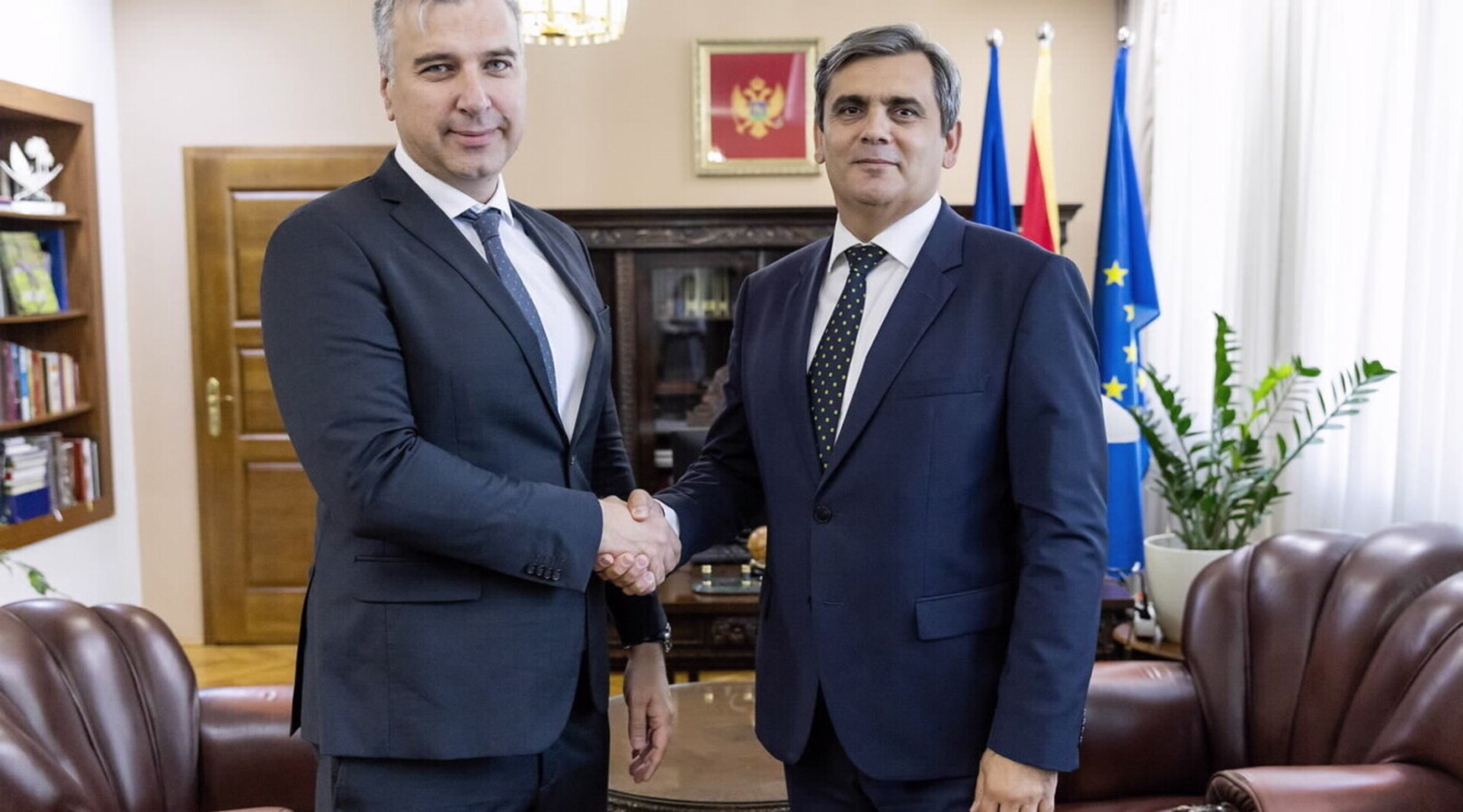 Ibrahimović primio ambasadora BiH u Crnoj Gori - slika 1