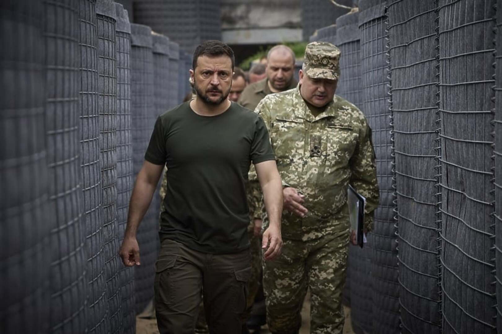 Zelenski pohvalio svoju vojsku nakon niza jučerašnjih napada na rusku teritoriju - slika 1